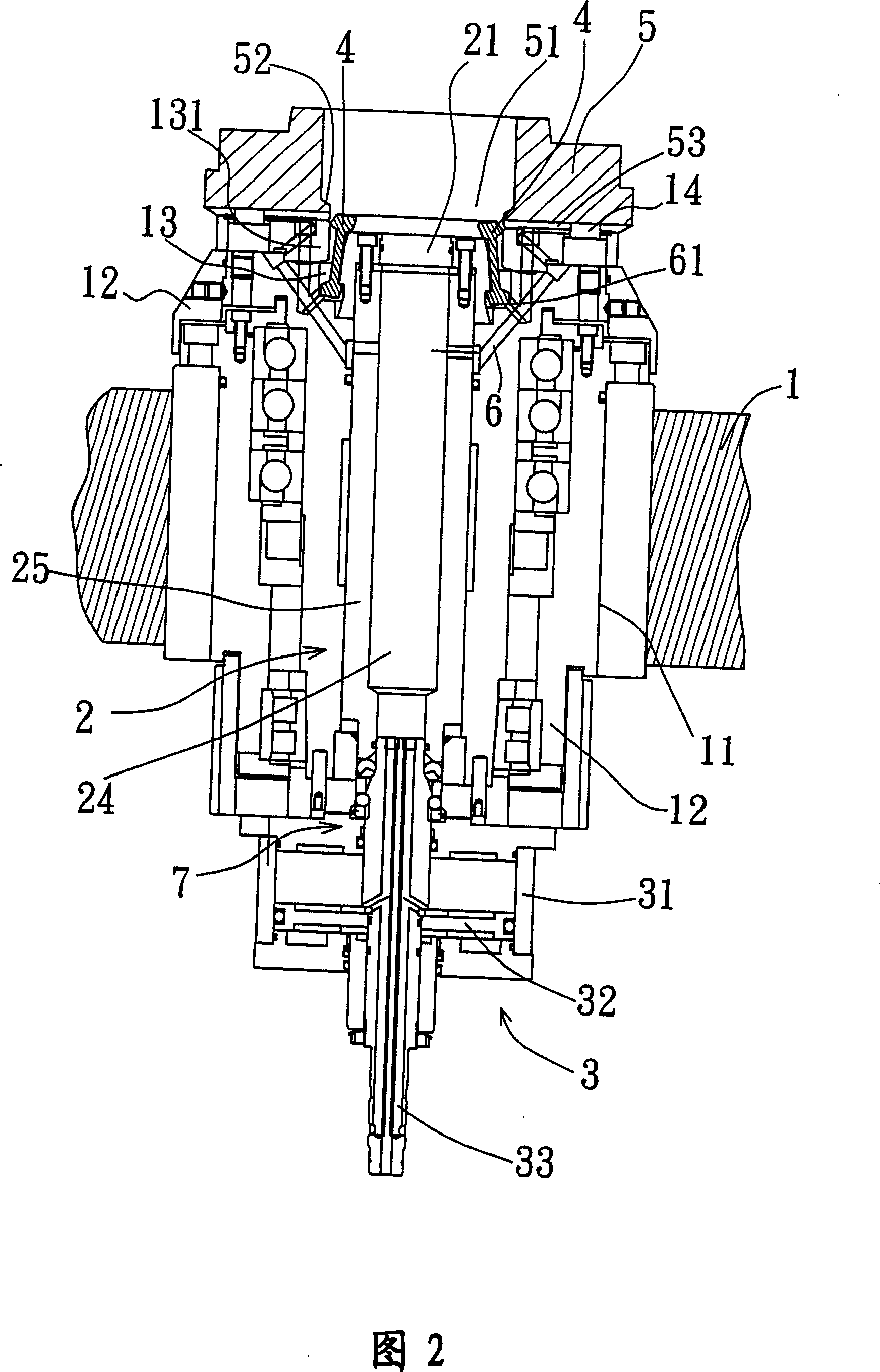 Lathe fastener