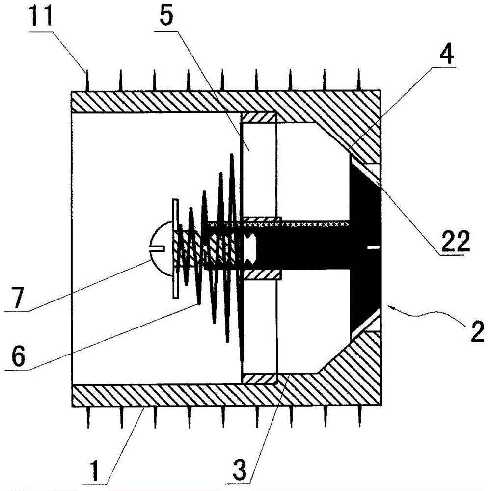 Pressure adjustor