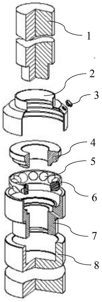 Steering bearing