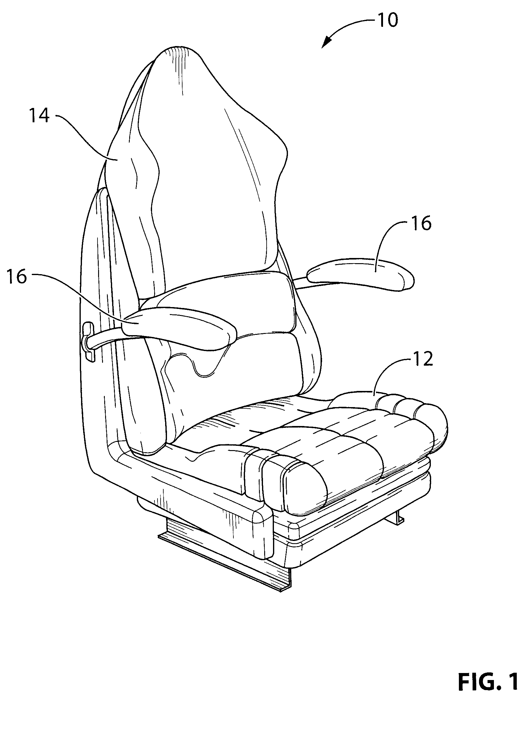 Adjustable seating systems and associated structures