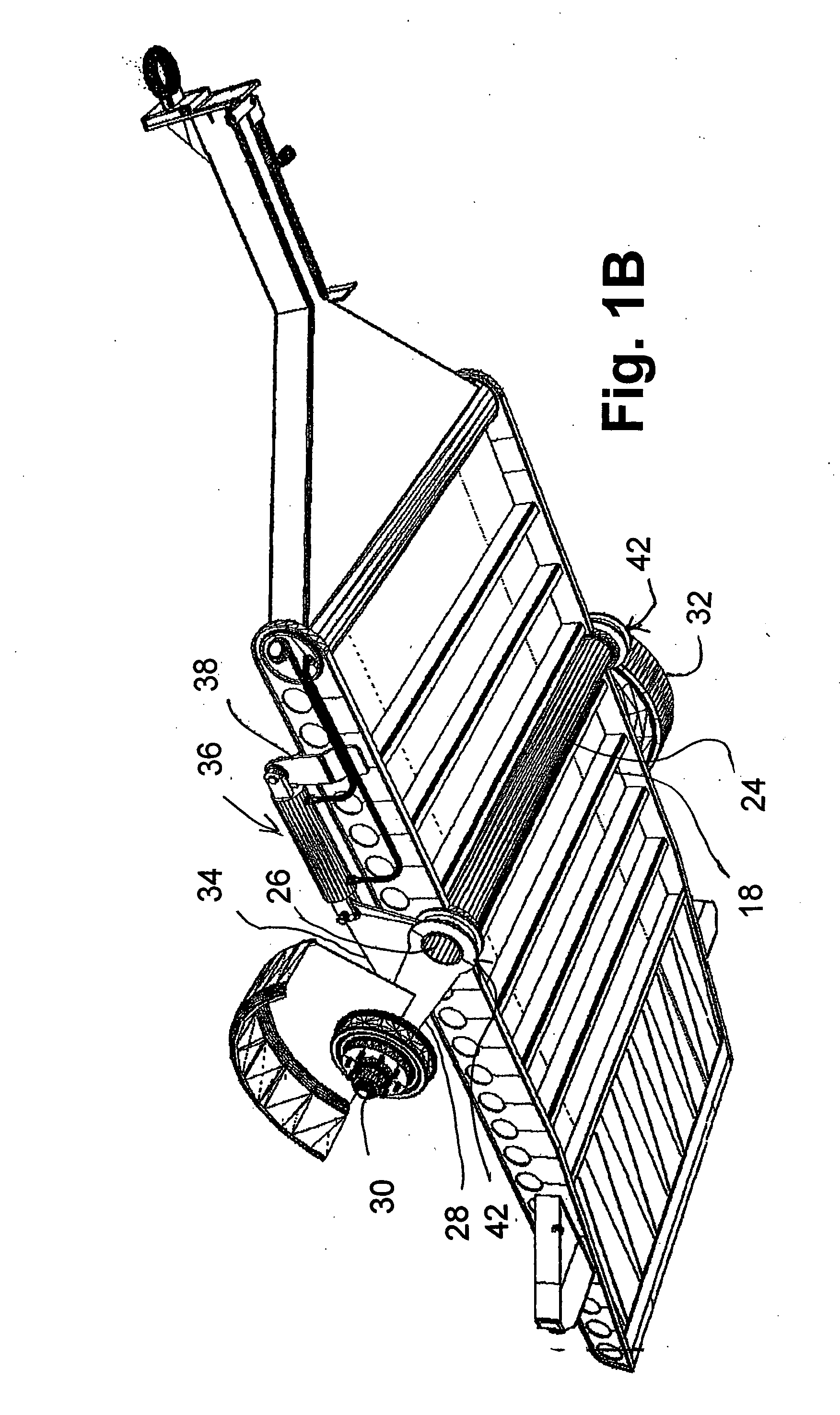 Method and apparatus for an adjustable trailer