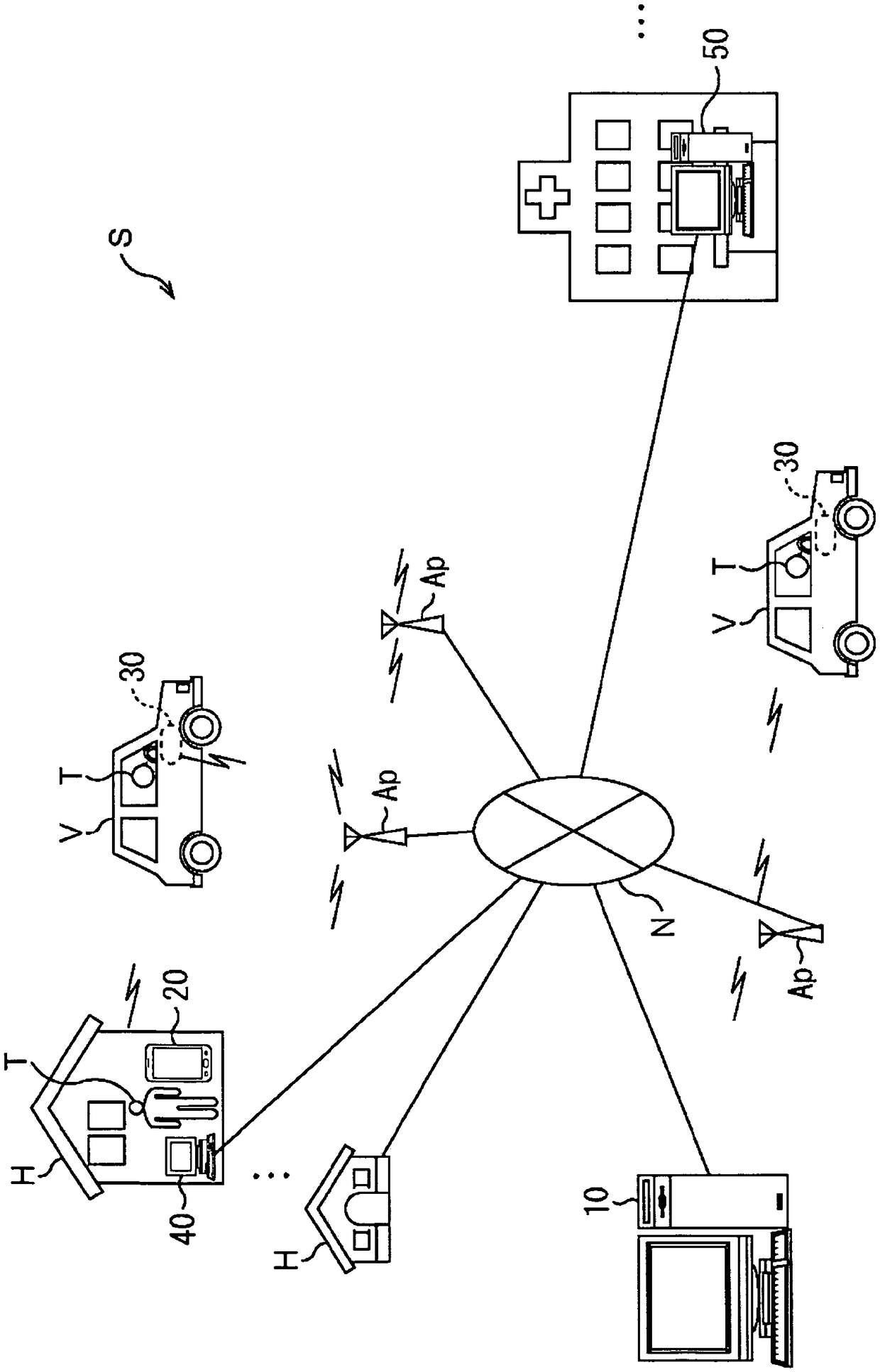 Physiological condition assessing device, physiological condition assessing method, program for physiological condition assessing device, and physiological condition assessing system