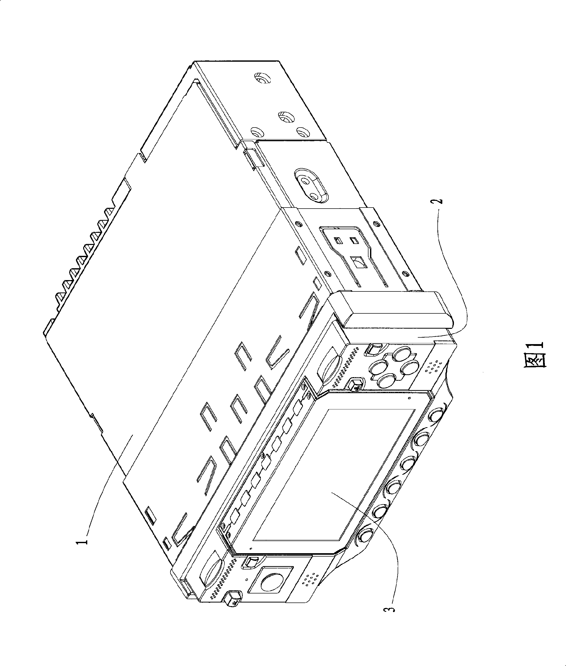 Dual-anti-theft car sound equipment