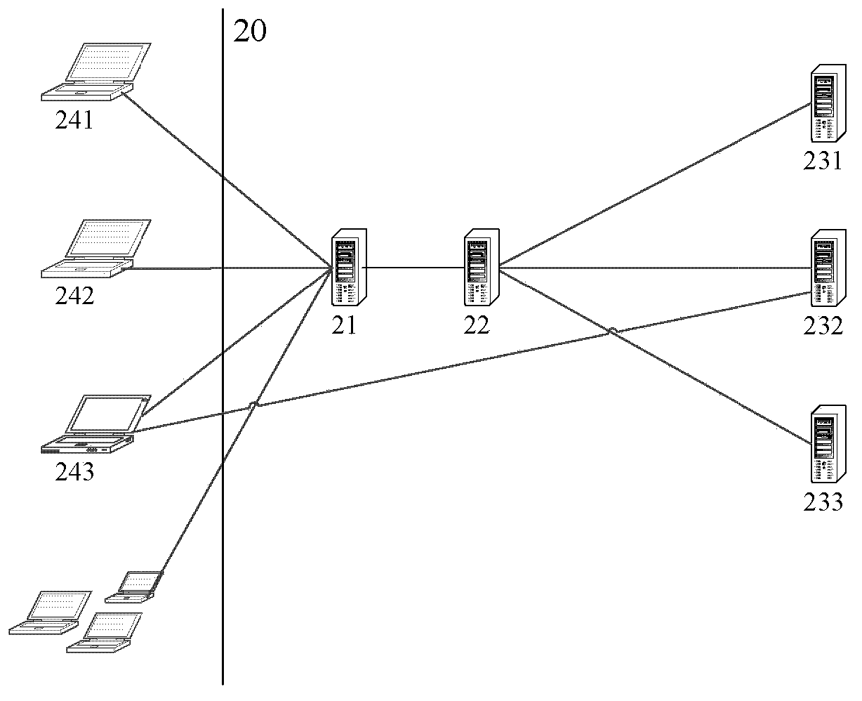 Method and system for sending and processing service request messages and client-side device