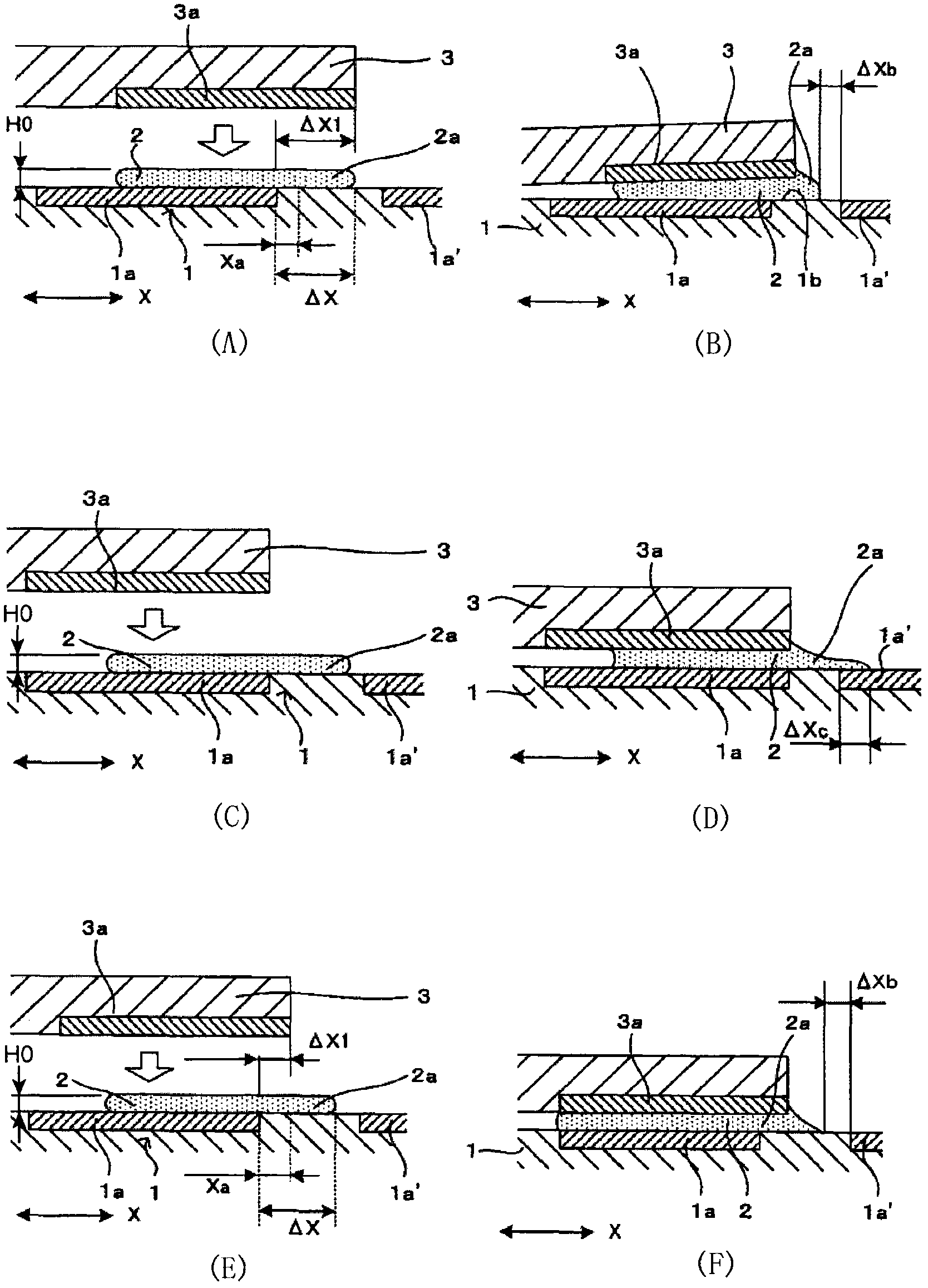 Element mounting device and element mounting method