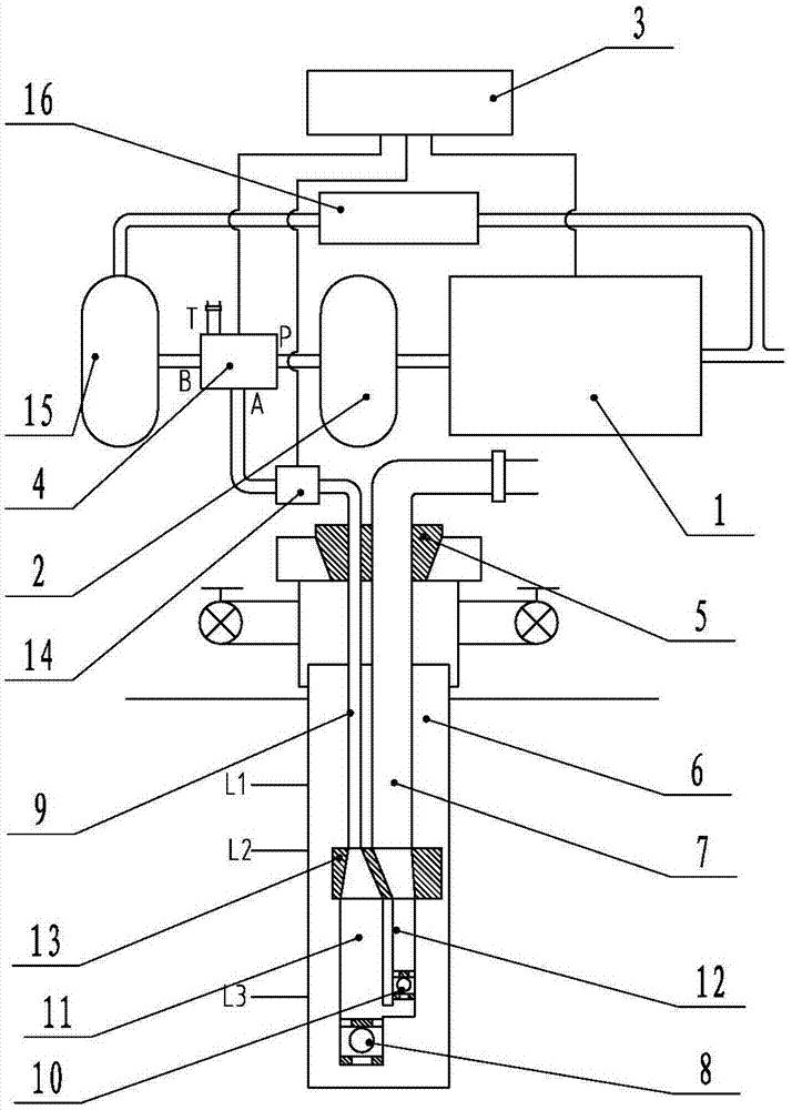 Method and equipment for forcibly lifting water or oil by air energy