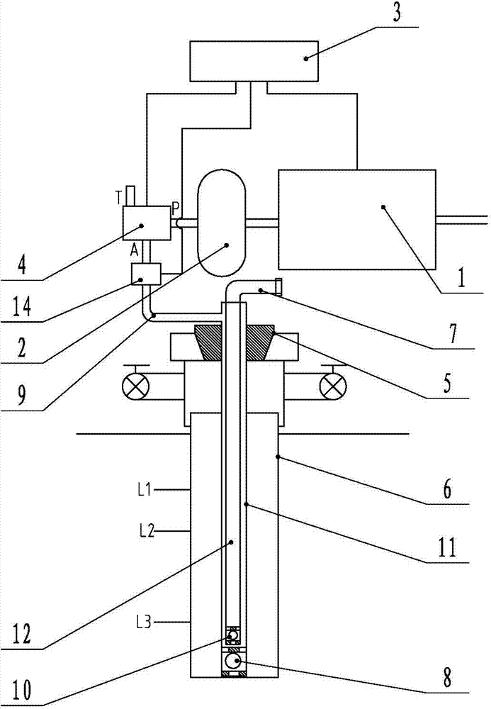 Method and equipment for forcibly lifting water or oil by air energy
