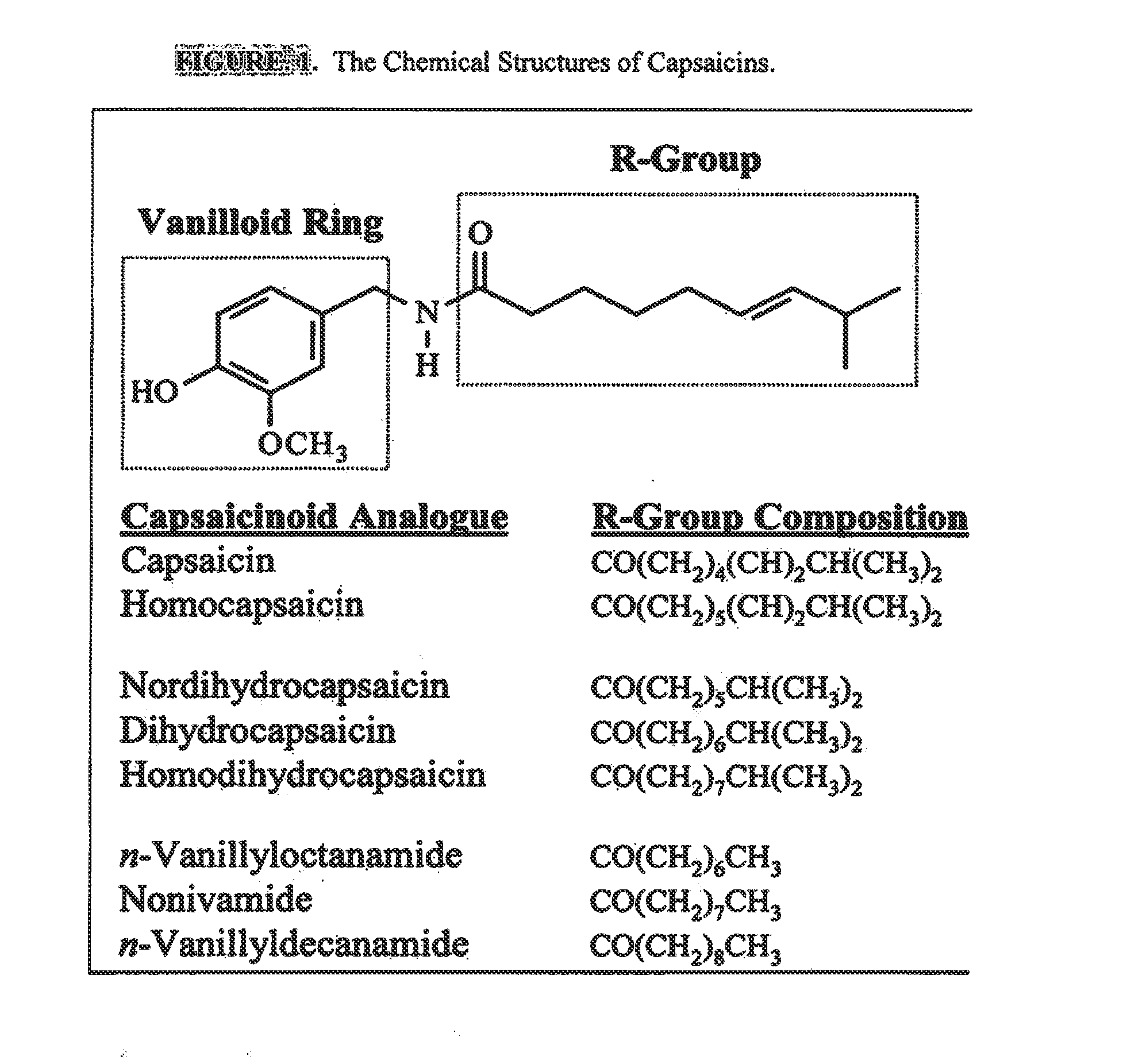 Esters of Capsaicin for Treating Pain