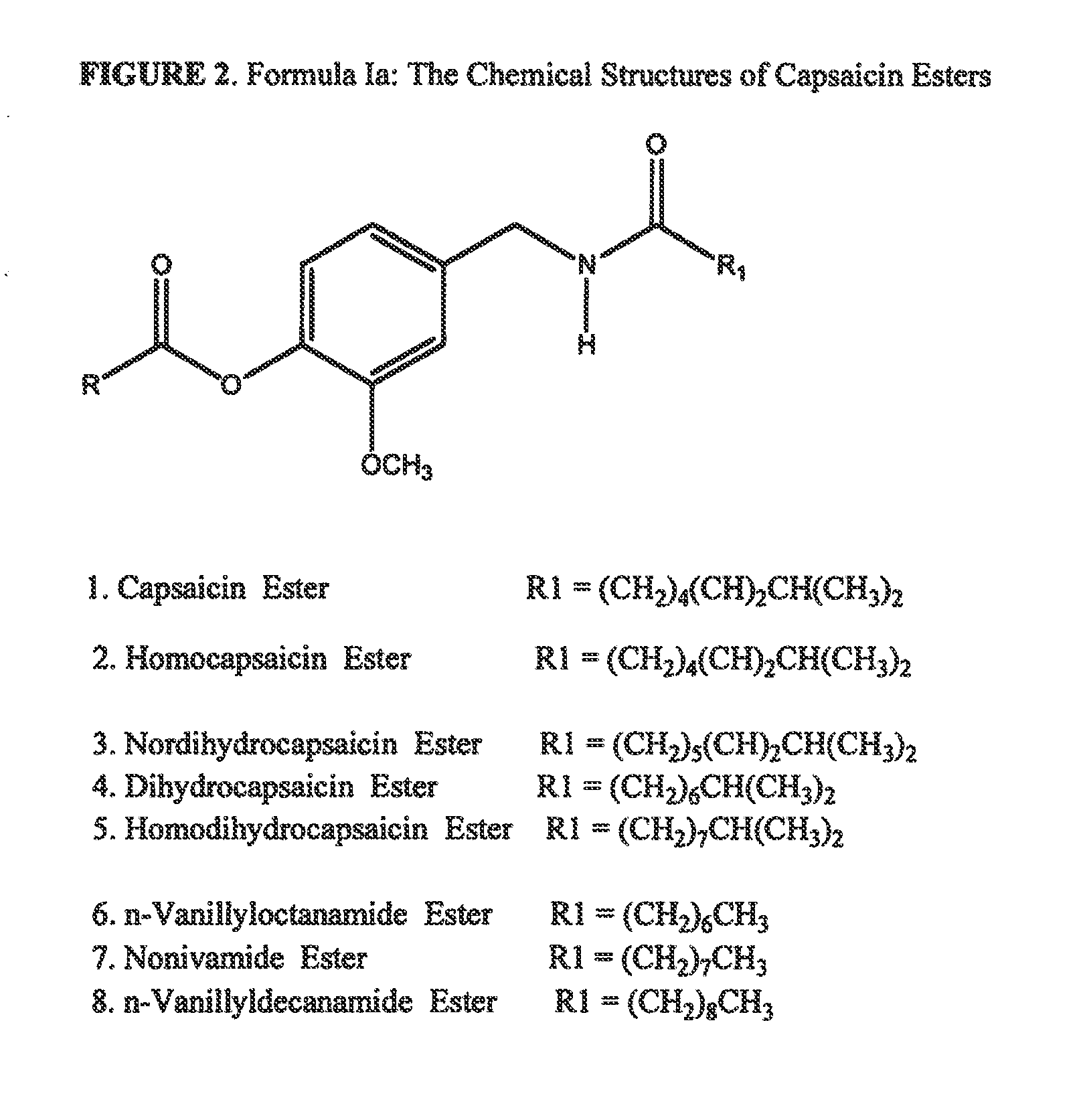 Esters of Capsaicin for Treating Pain