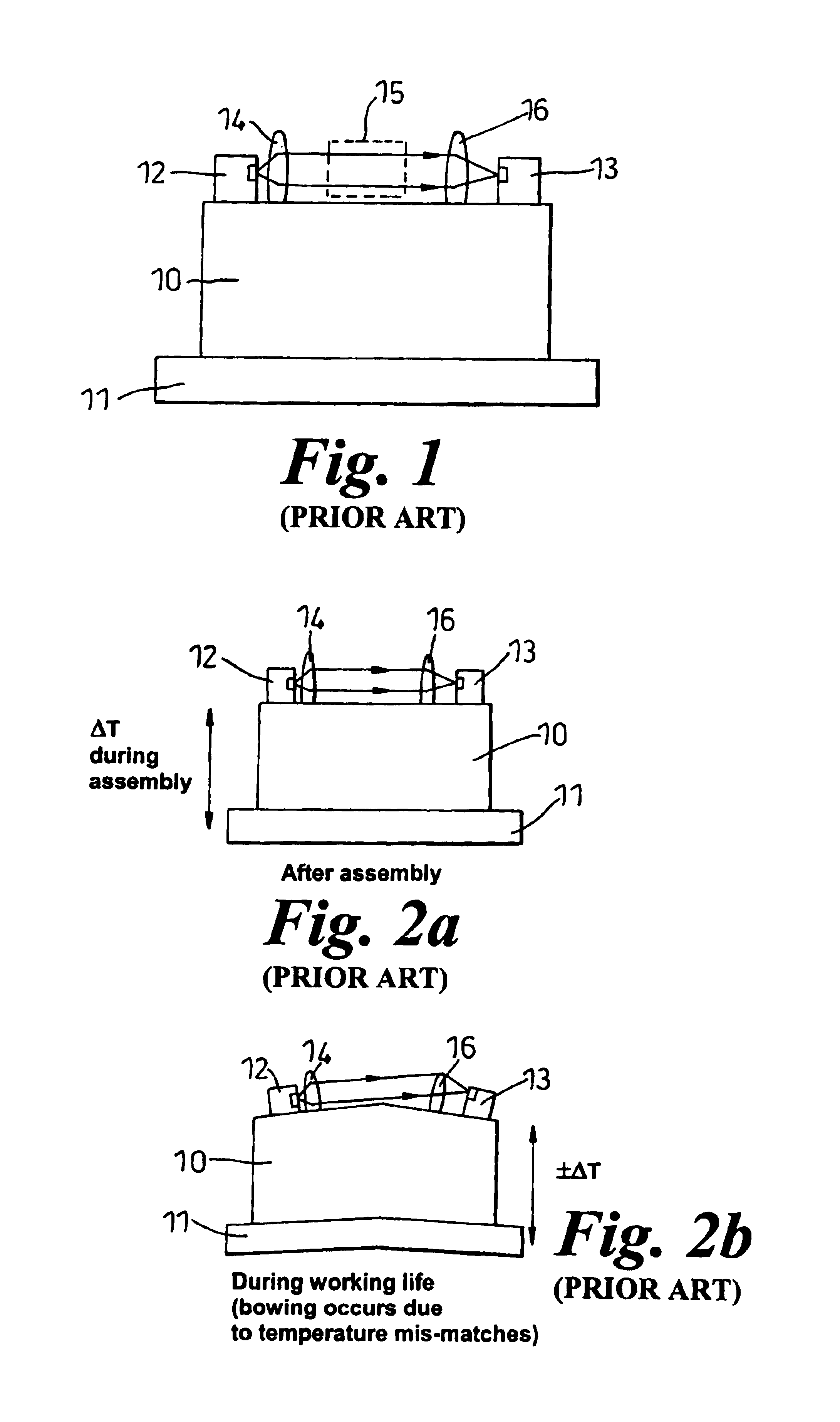 Thermo-electric cooler for use in an optical assembly