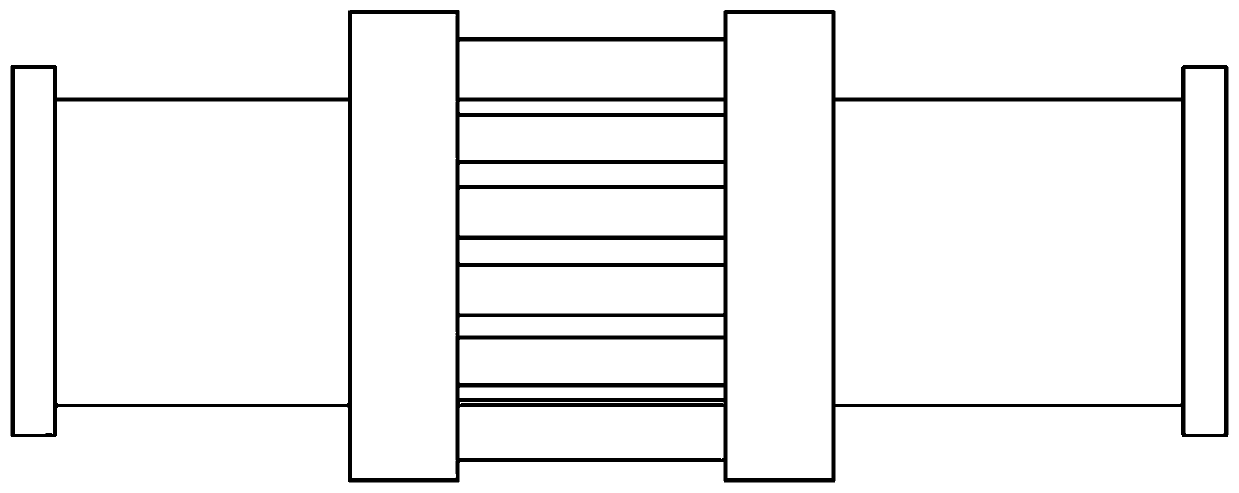 Magnetic water treatment device