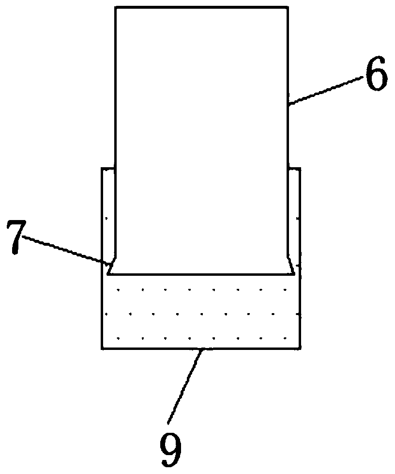 Cable support for computer network communication