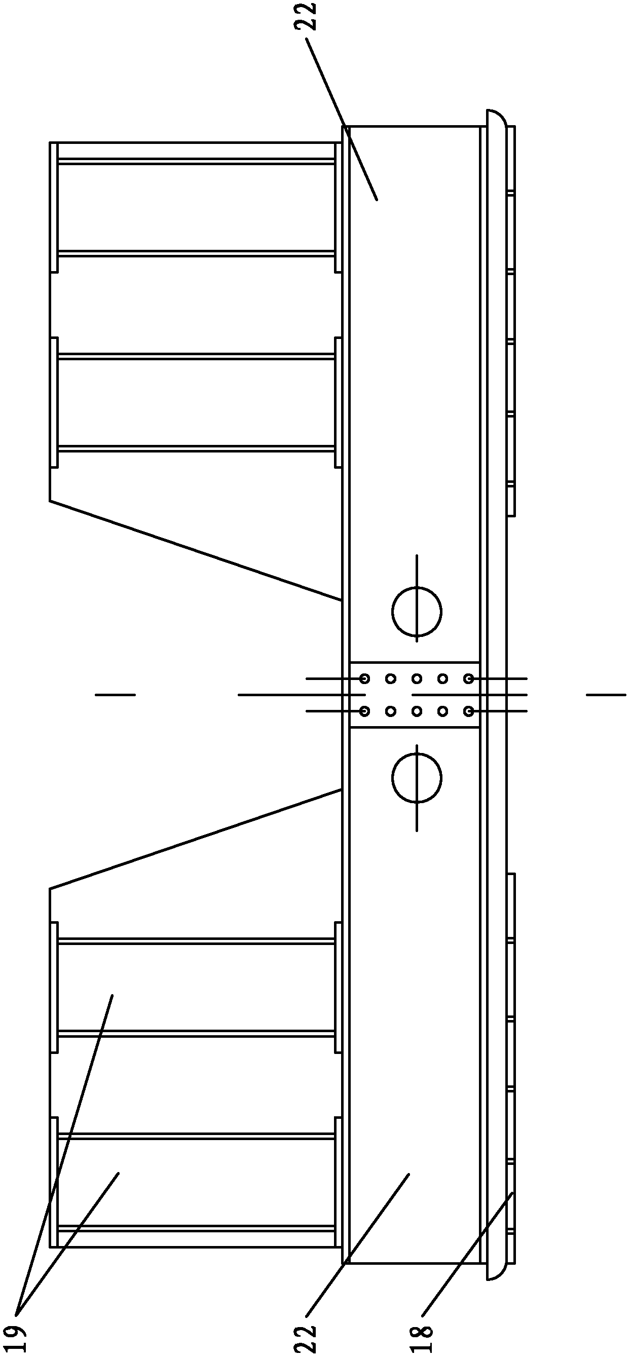 Hydraulic hoisting, slipping and emplacing method and equipment for large scale press components