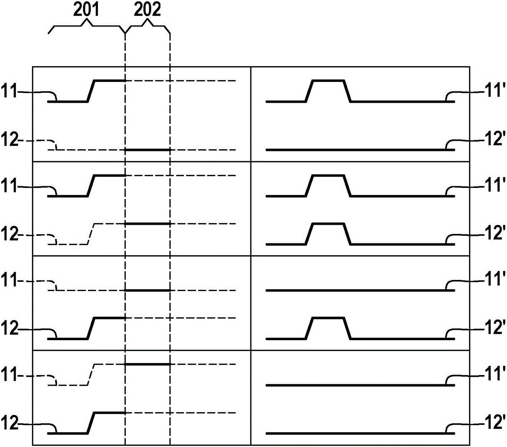 Module, system, and method for producing an image matrix for gesture recognition