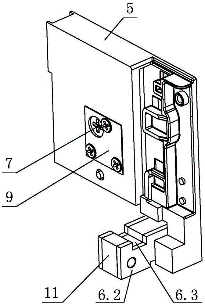 Drawer Position Adjustment Mechanism