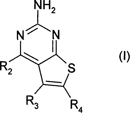 Pyrimidothiophene compounds