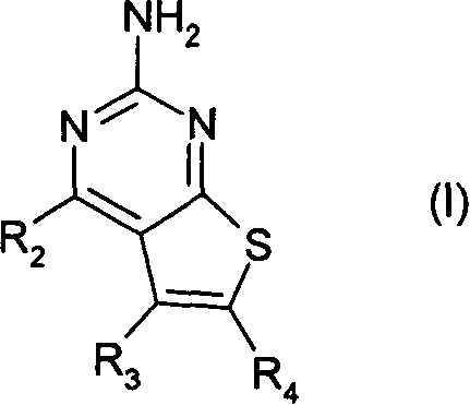 Pyrimidothiophene compounds