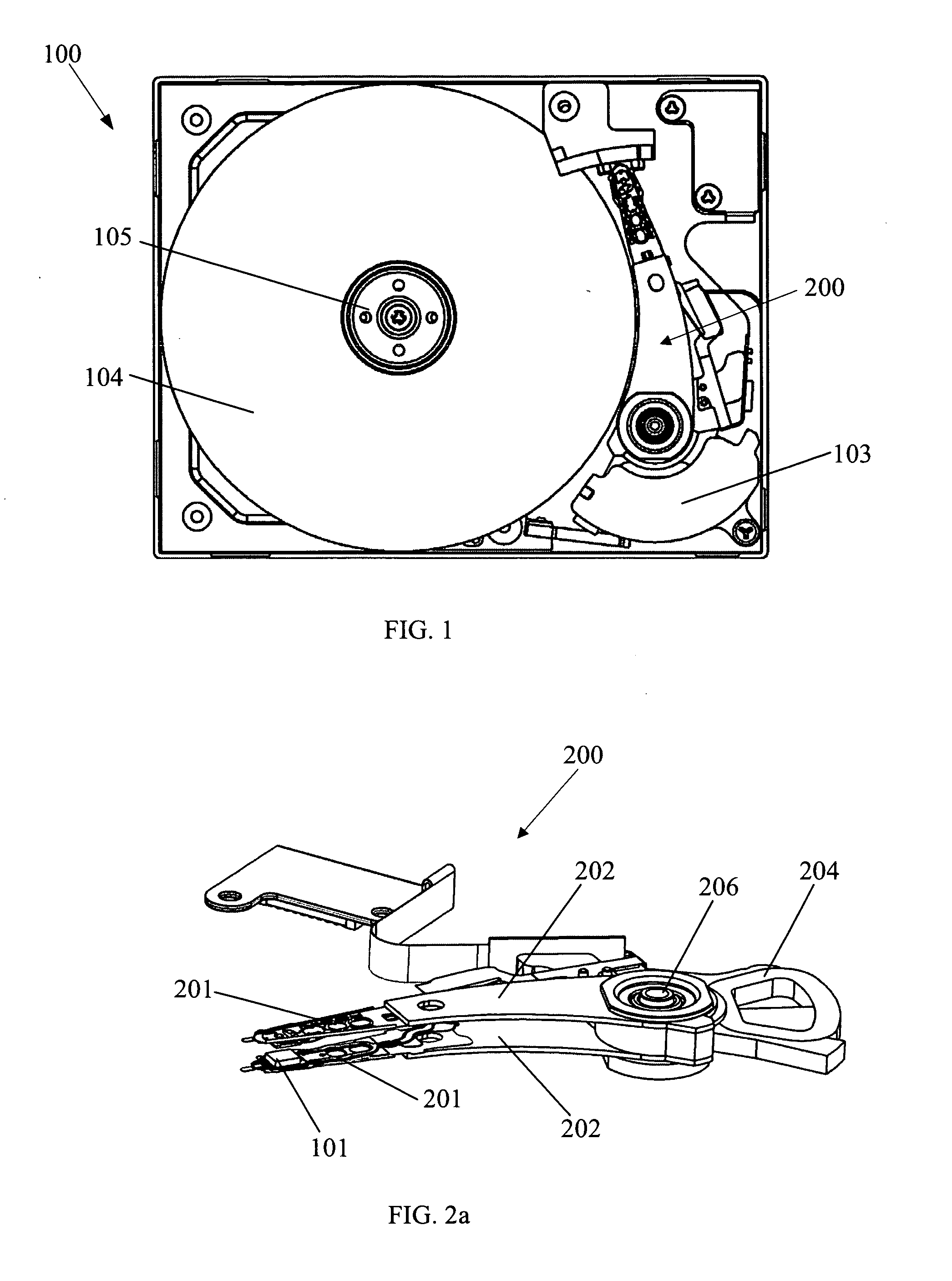 Head stack assembly, manufacturing method thereof, and disk drive unit