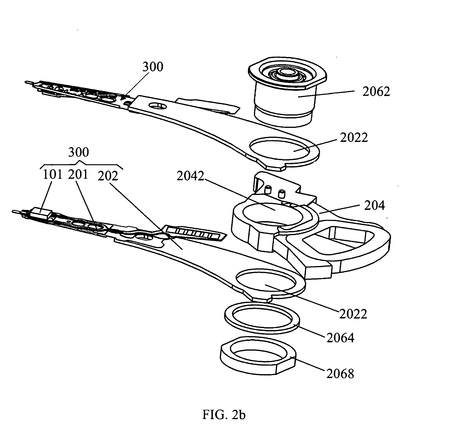 Head stack assembly, manufacturing method thereof, and disk drive unit