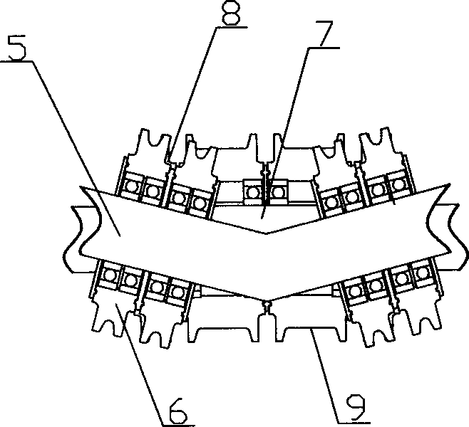 Single-cable electric grab bucket