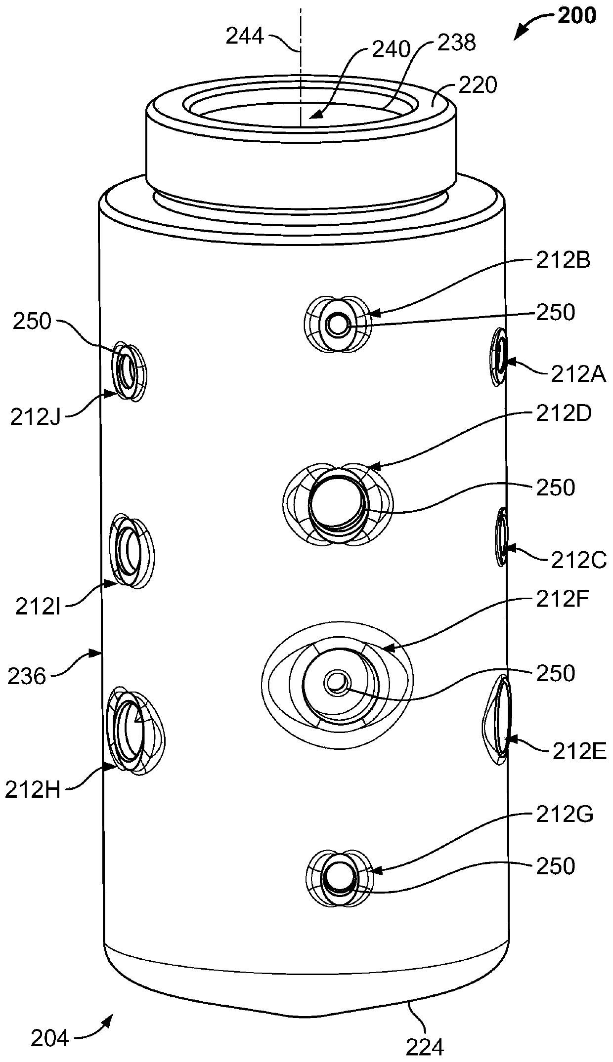 Spray Heads For Use With Desuperheaters and Desuperheaters Including Such Spray Heads