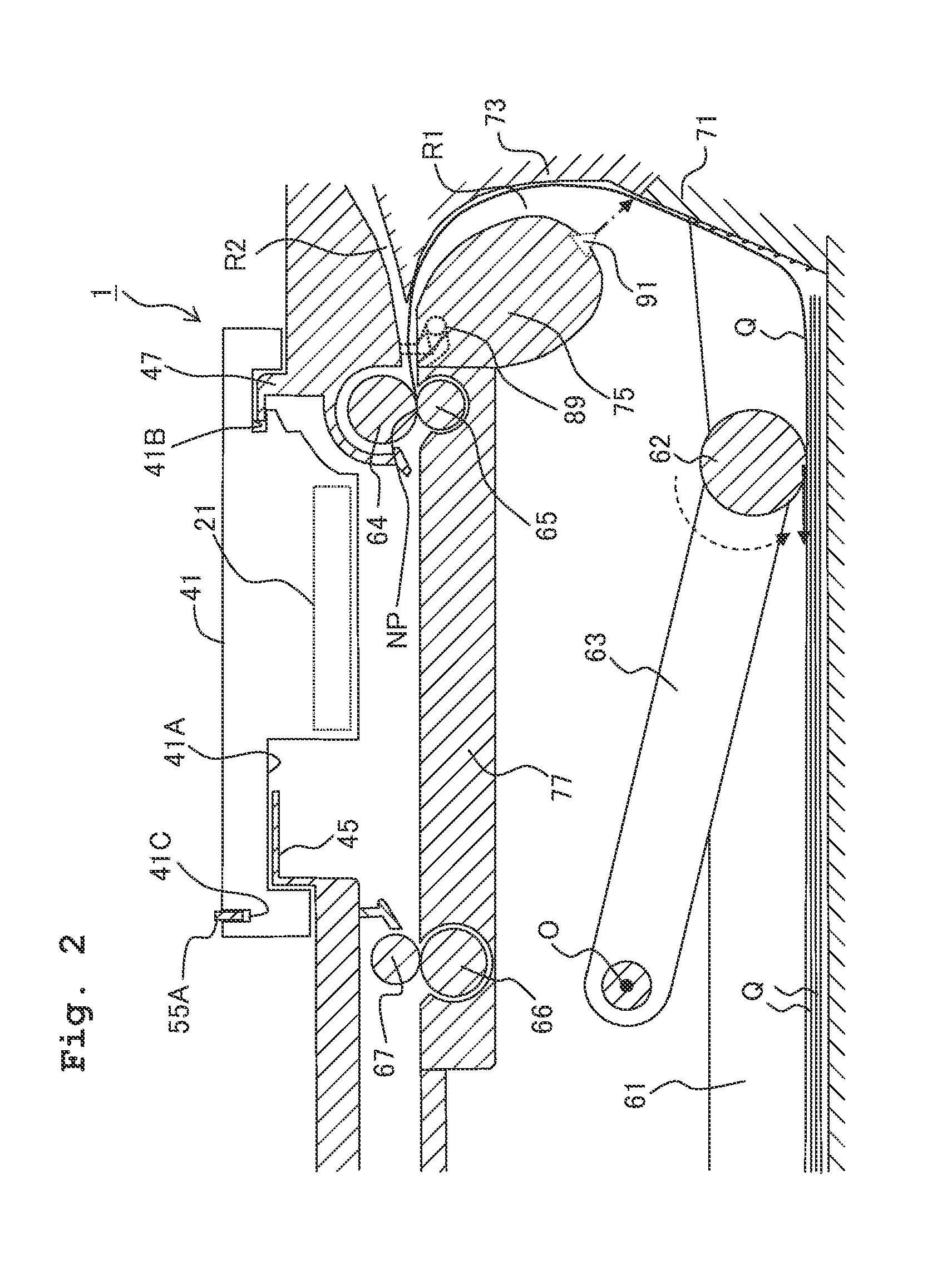 Sheet transporting apparatus and image forming system