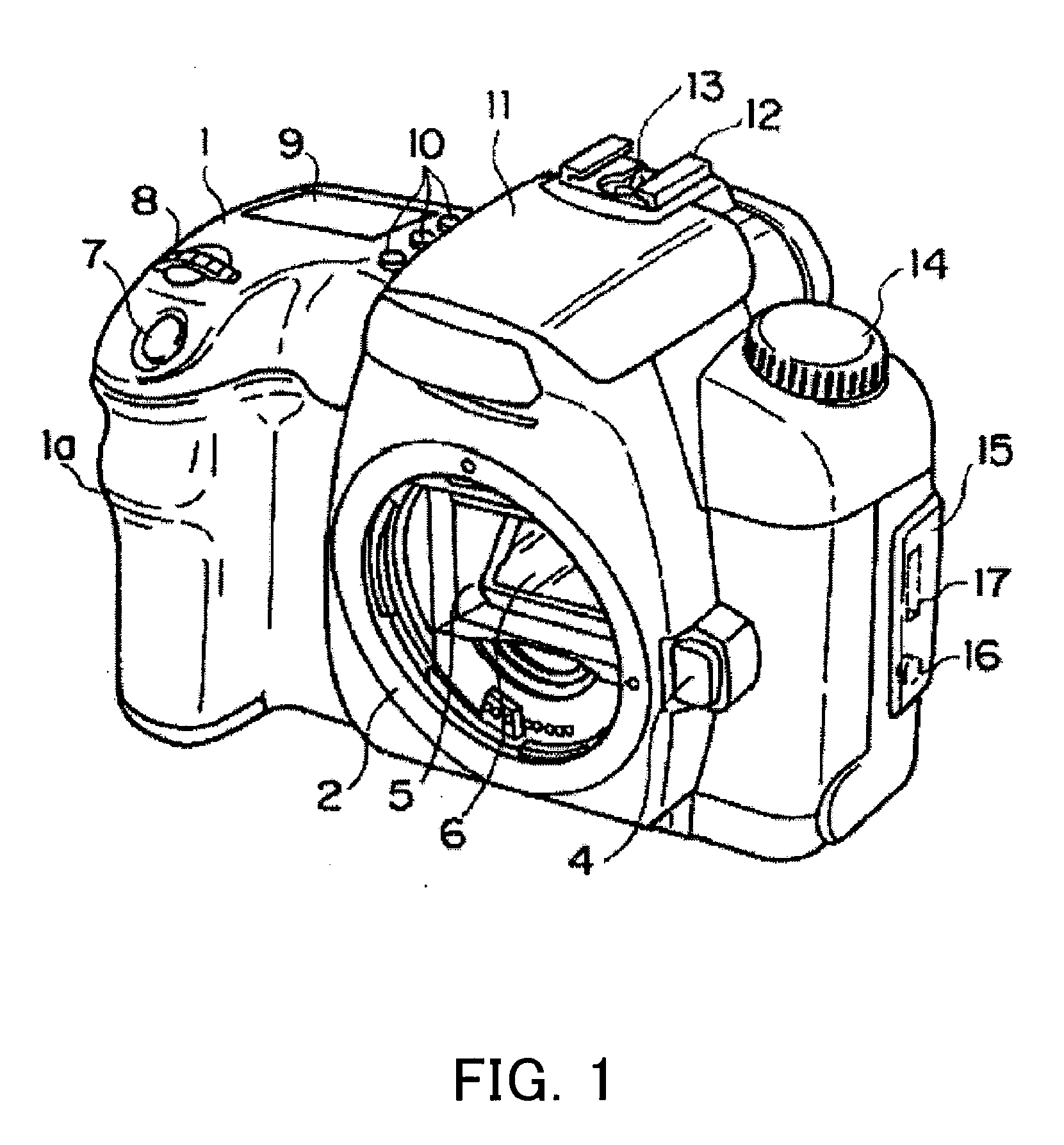 Fuel cell, electronic apparatus and camera