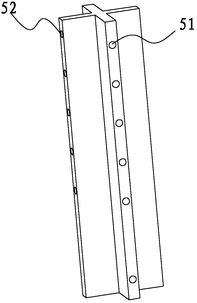 Separating shelf assembly for refrigerator drawer and refrigerator provided with same