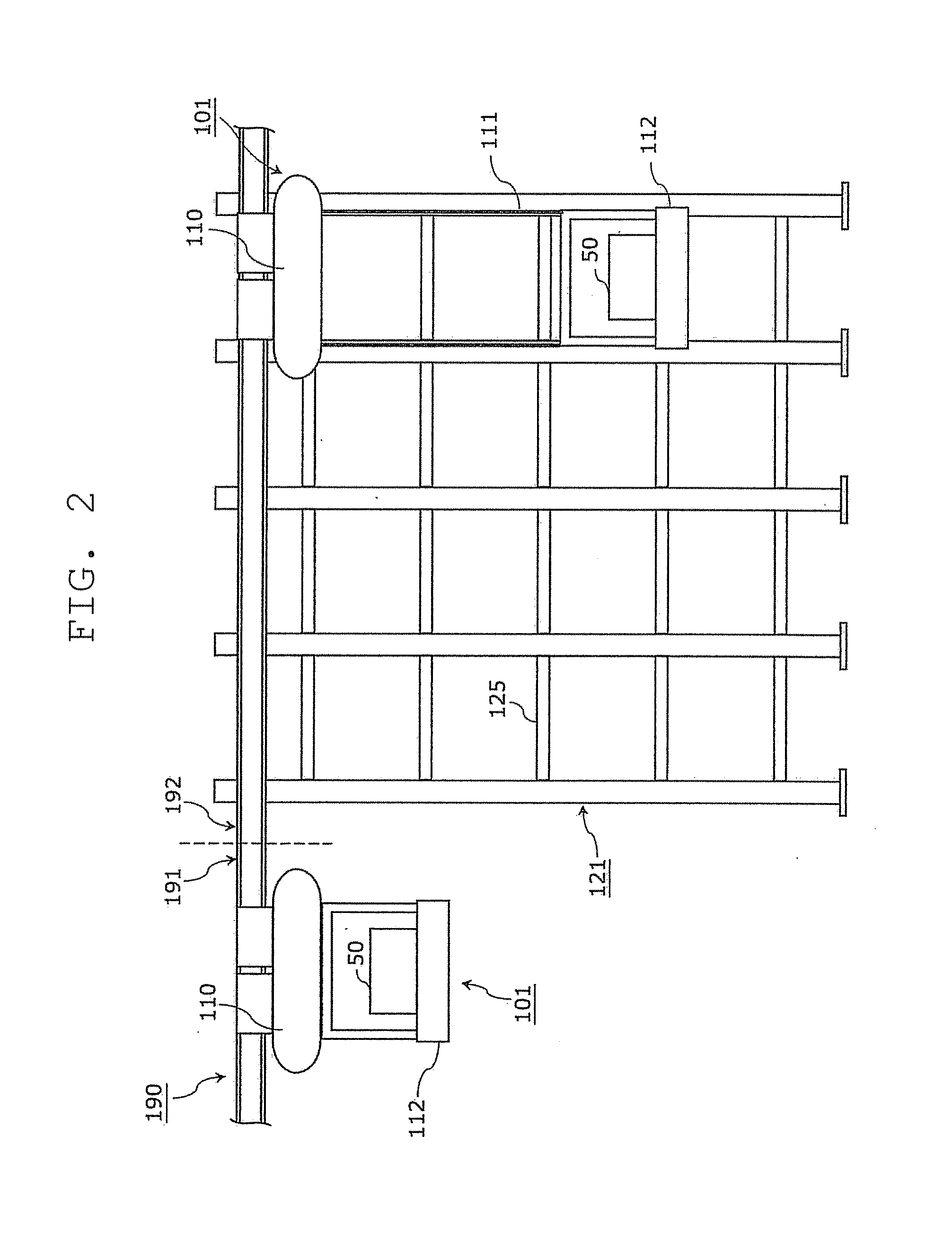 Carrier system and method for controlling carrier system