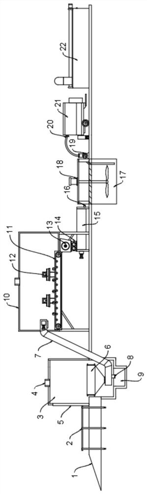 Method of kitchen garbage resource recycling centralized treatment mode