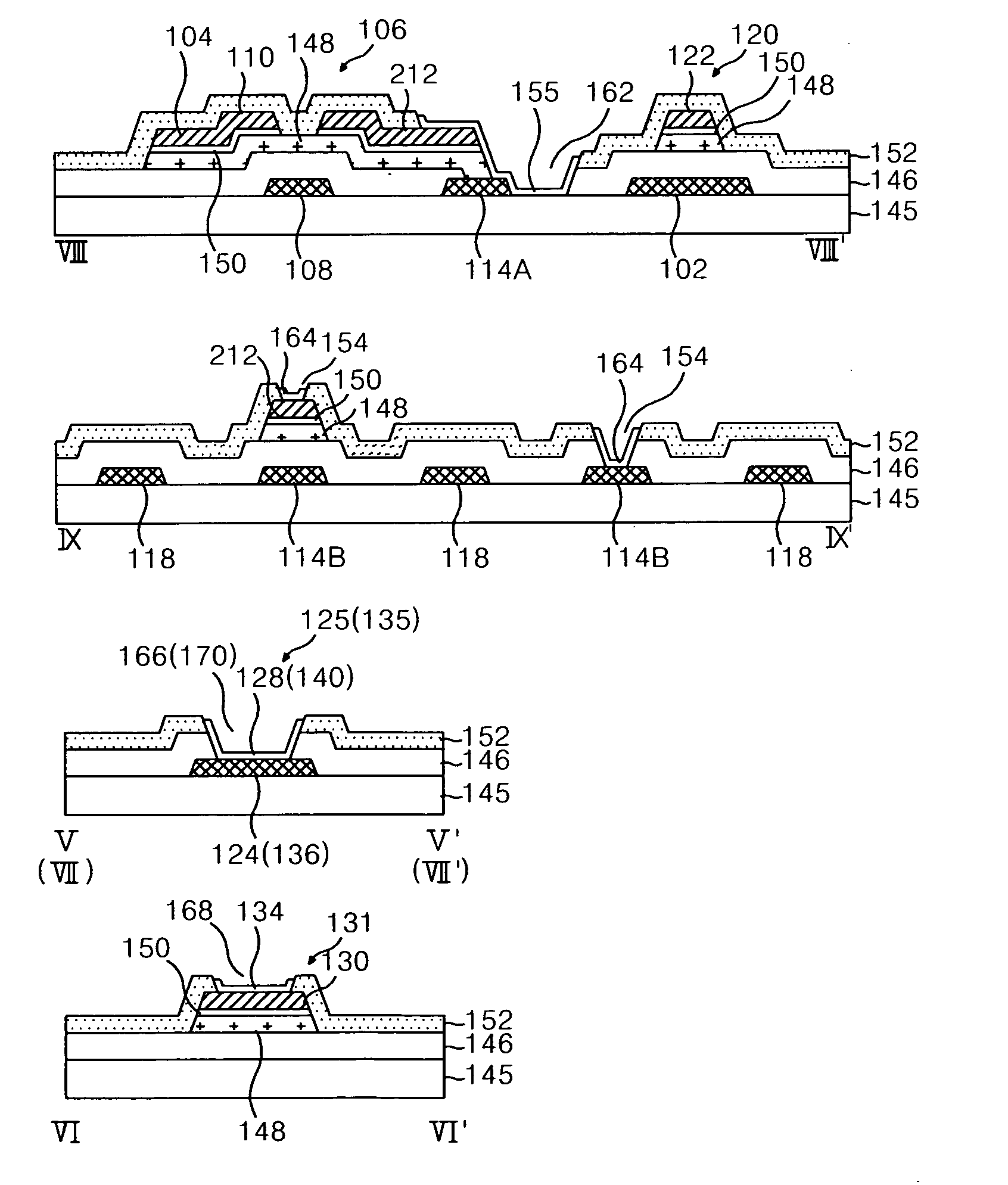 Thin film transistor substrate of a horizontal electric field type LCD and fabricating method thereof