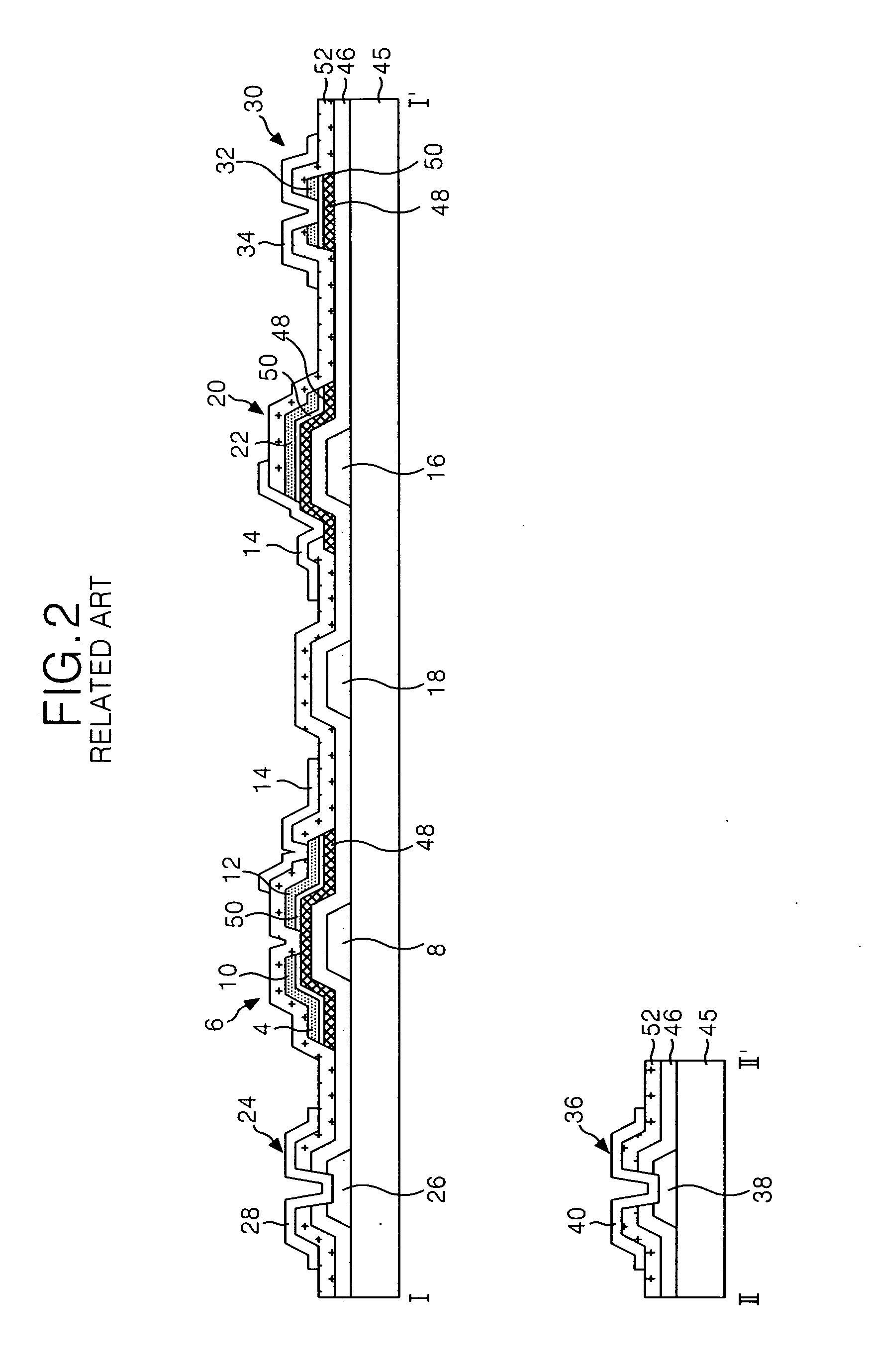 Thin film transistor substrate of a horizontal electric field type LCD and fabricating method thereof
