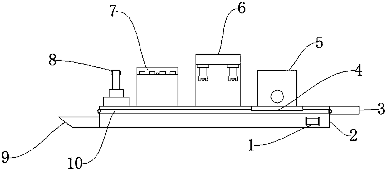 Printed product damp-proof treatment device and treatment method