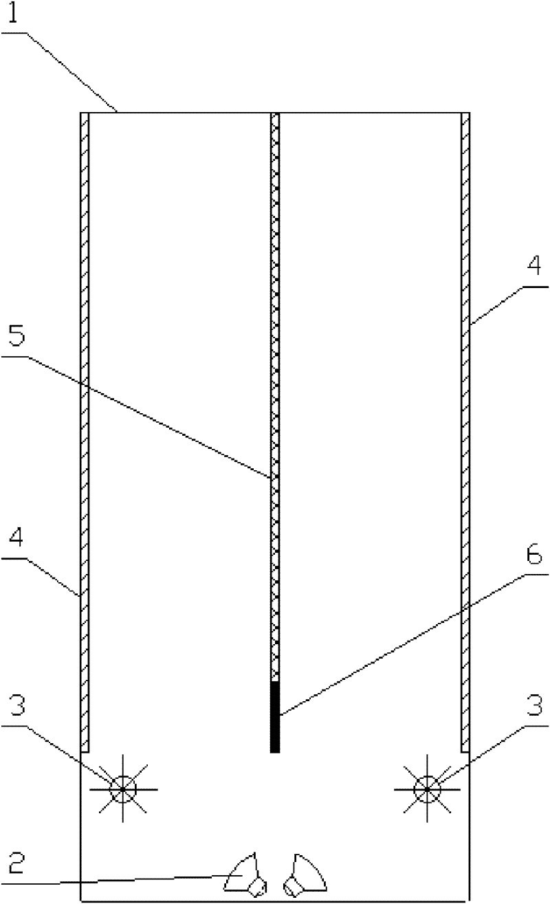 double sided electric fireplace