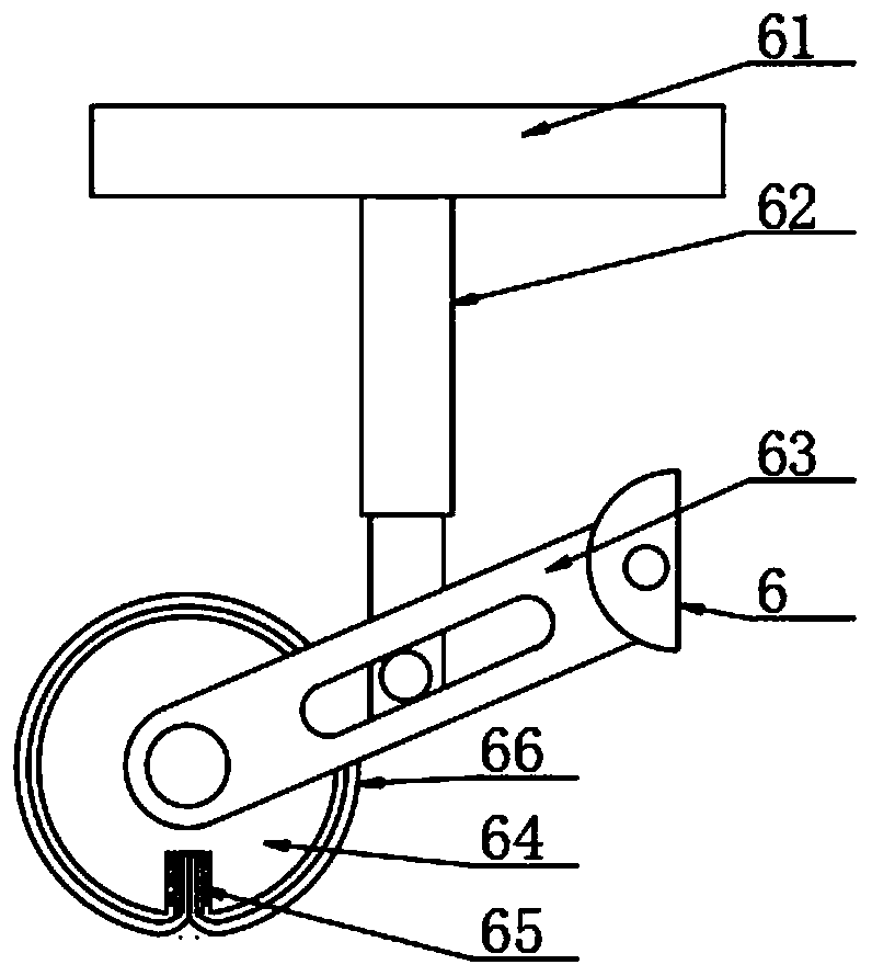 Gold stamping mechanism fixing device and method of gold stamping machine for processing of textiles