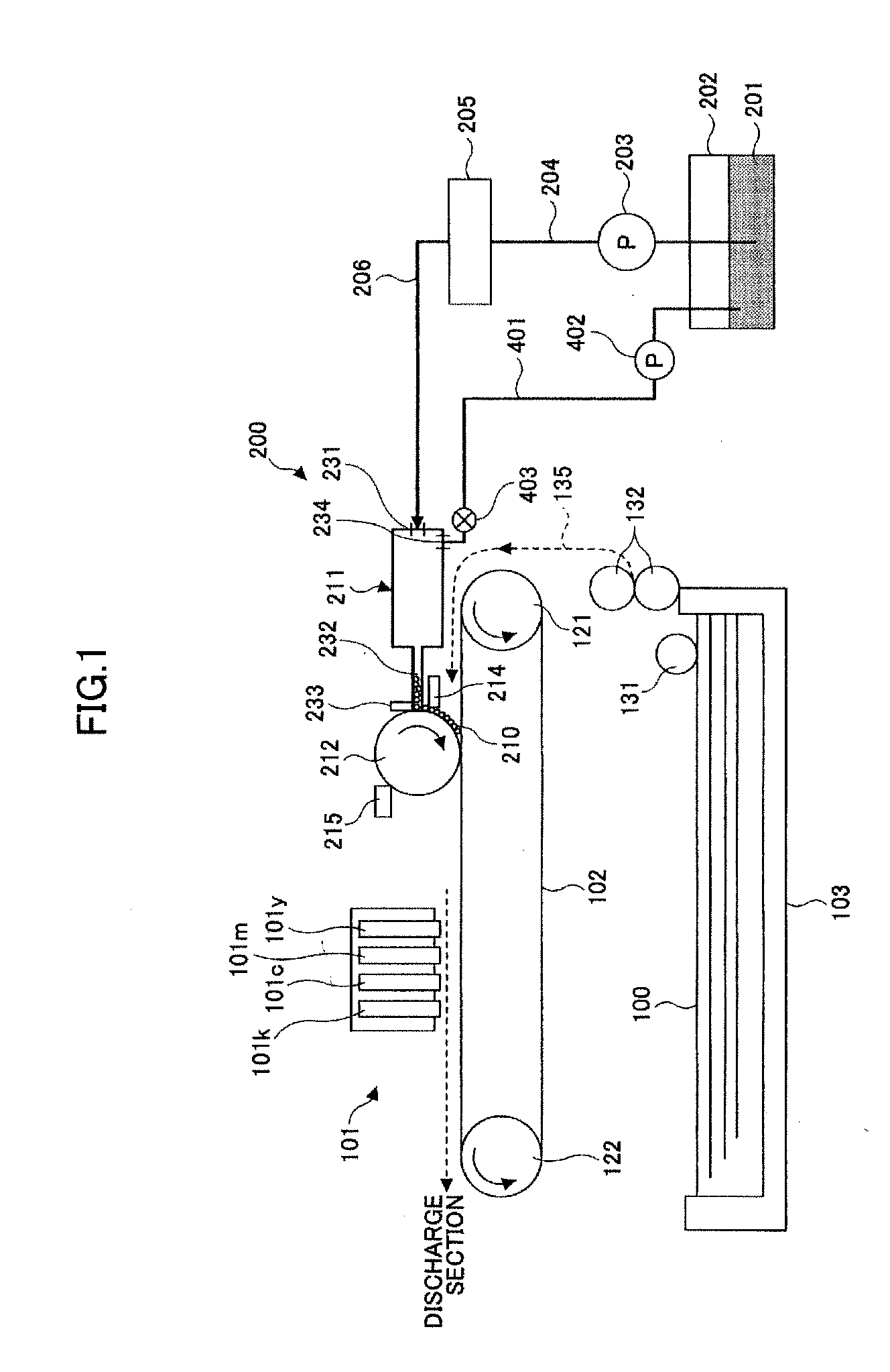 Image Forming Apparatus And Foam Application Device