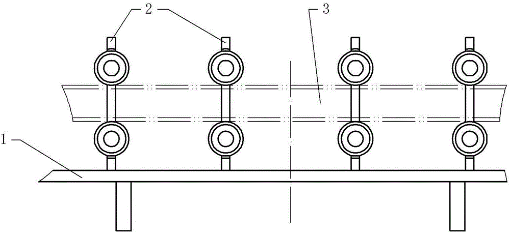 Plastic drying device