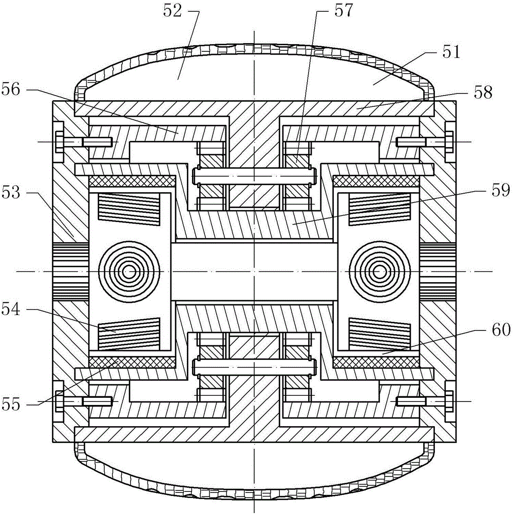 Plastic drying device