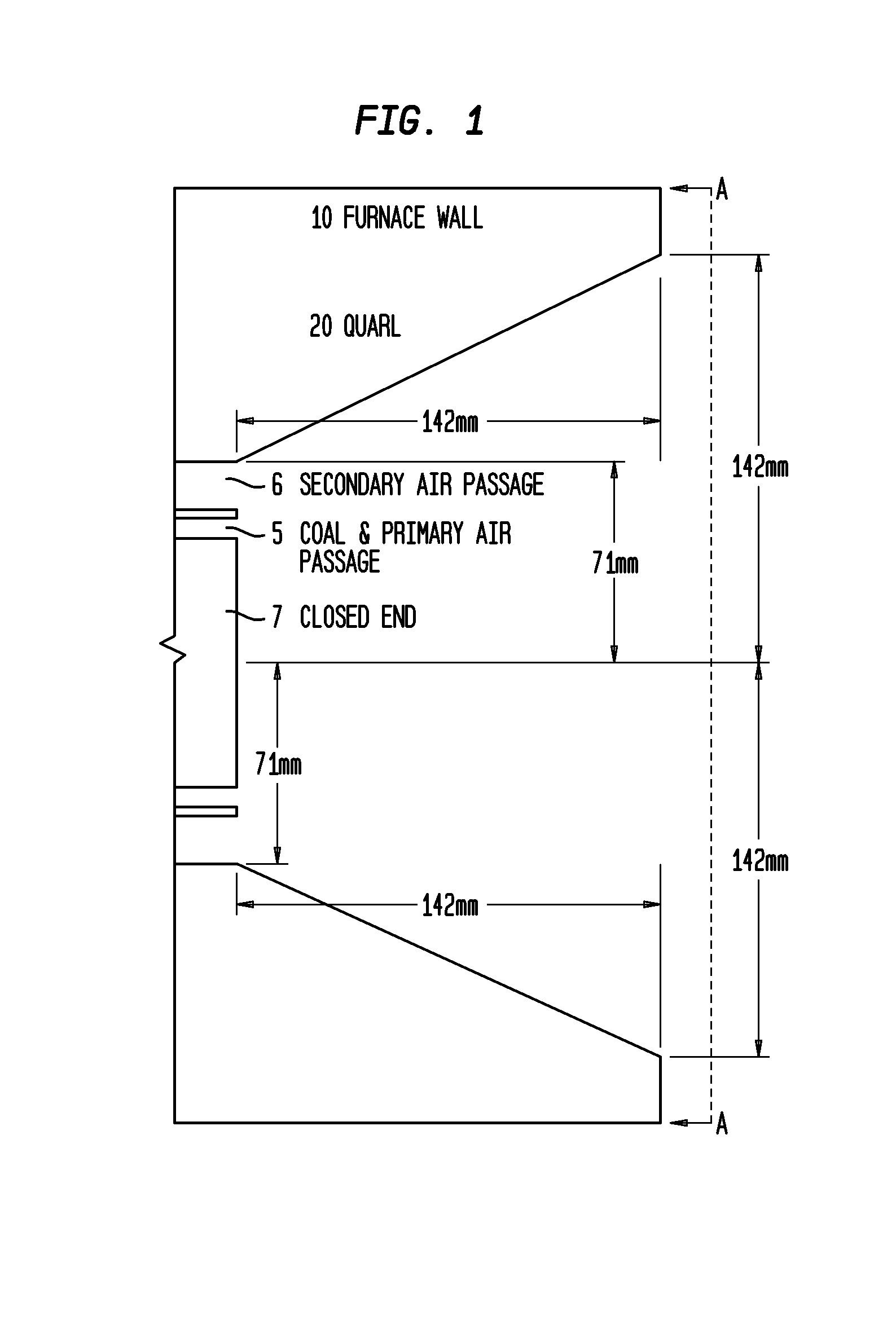 Methods and apparatus for carbon dioxide-oxygen-coal combustion