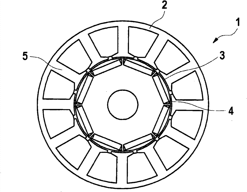 Electric machine and rotor arrangement