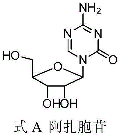 Preparation method of azacitidine impurity