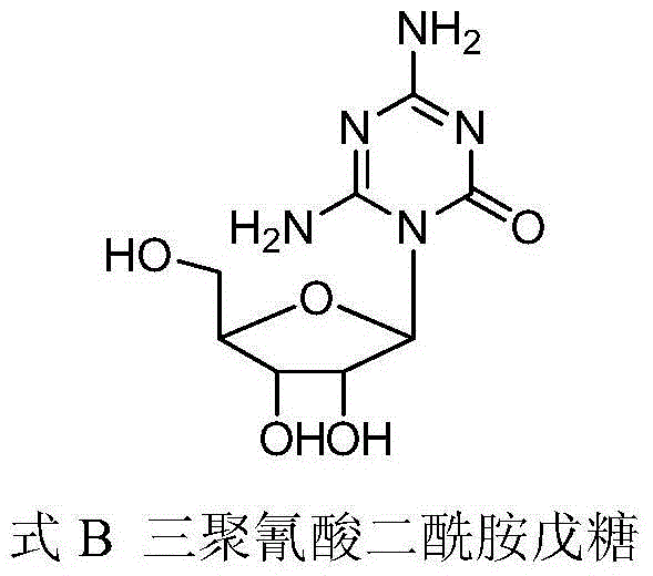 Preparation method of azacitidine impurity