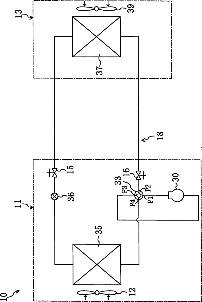 Dust collection box and air conditioner with the same