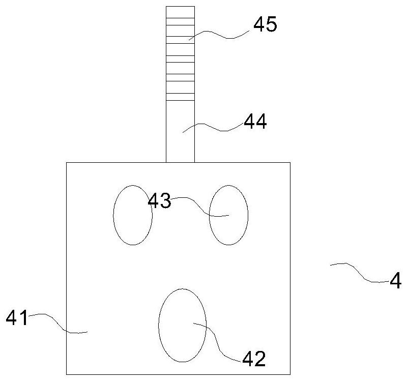 Steam double-channel pressure reducing valve body