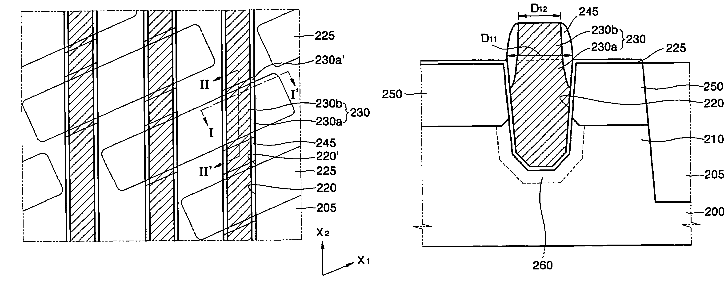 Recess gate-type semiconductor device and method of manufacturing the same