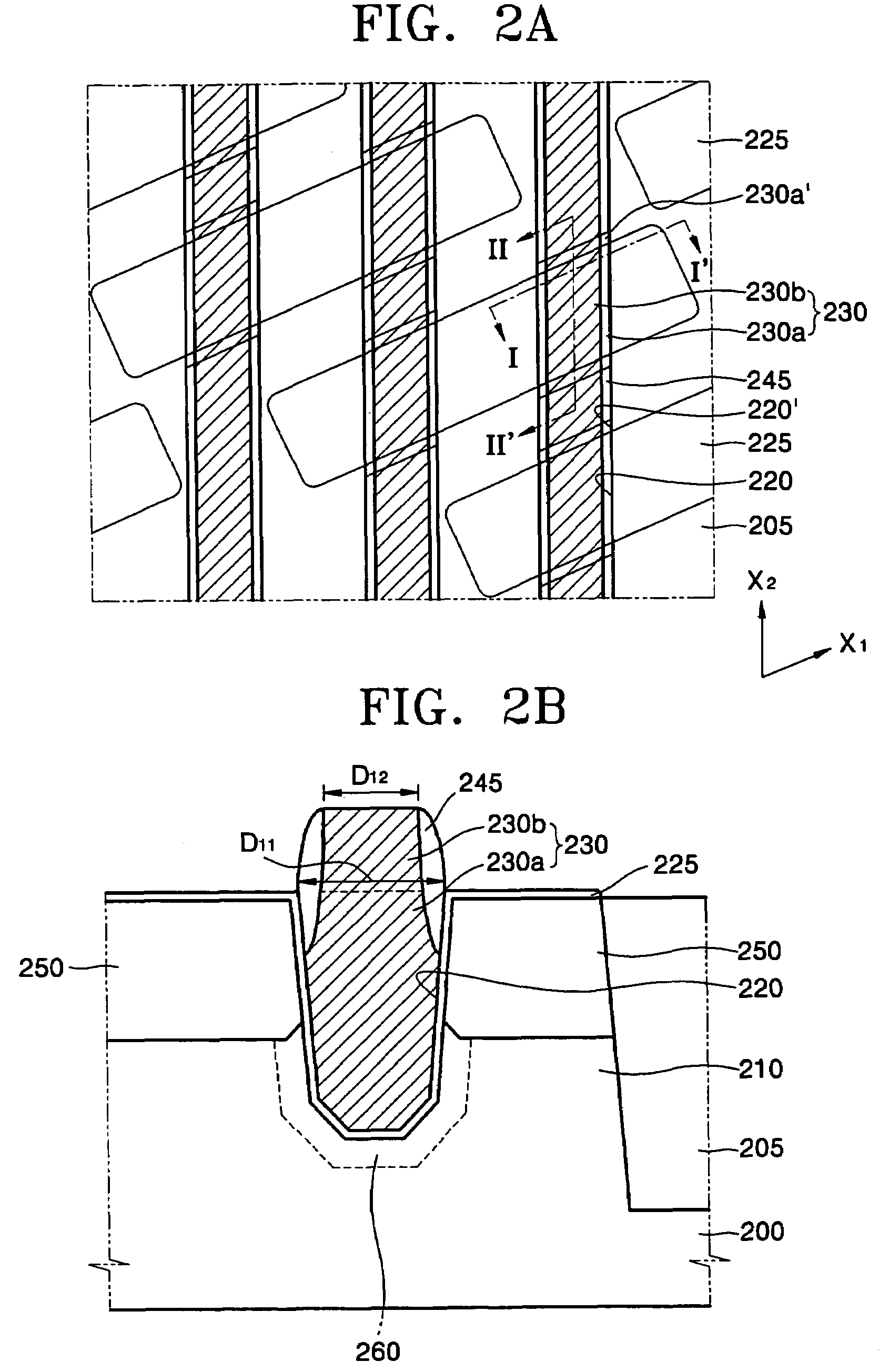 Recess gate-type semiconductor device and method of manufacturing the same