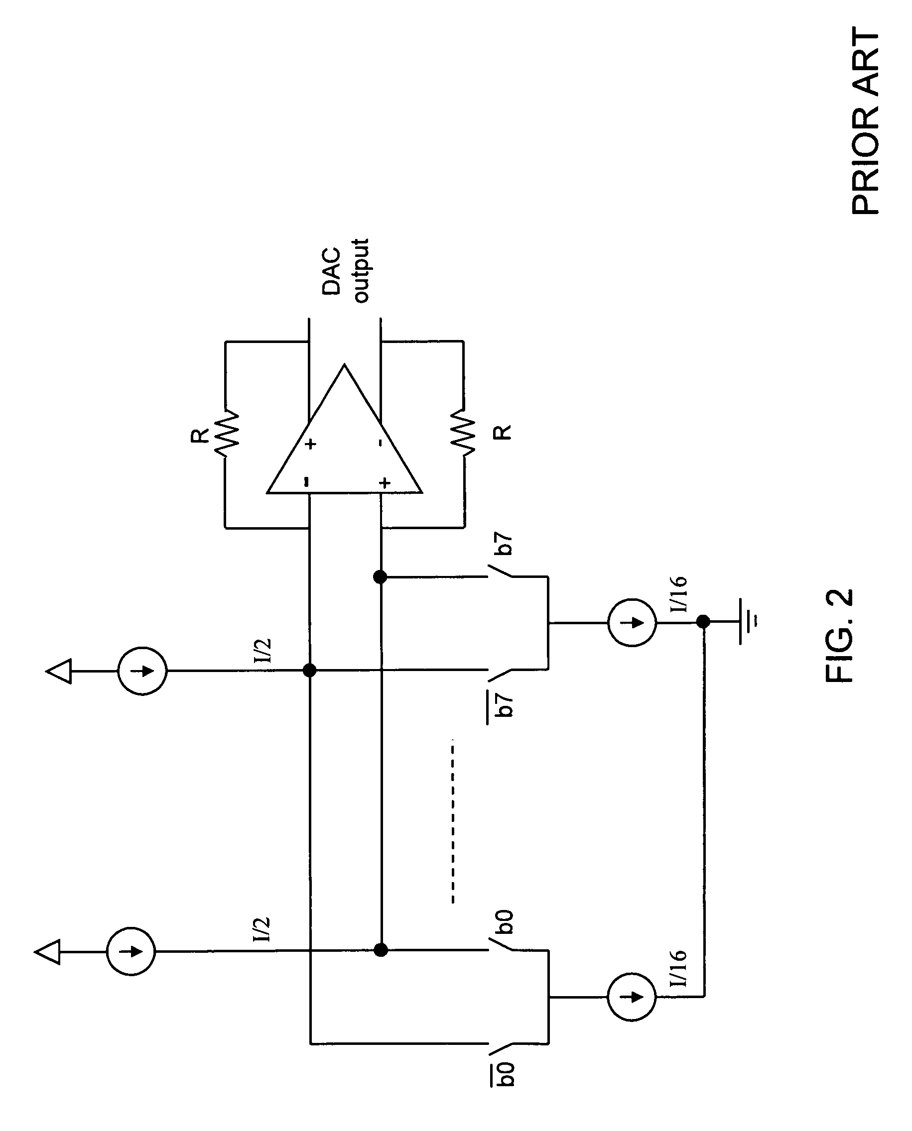 System and method for area-efficient three-level dynamic element matching