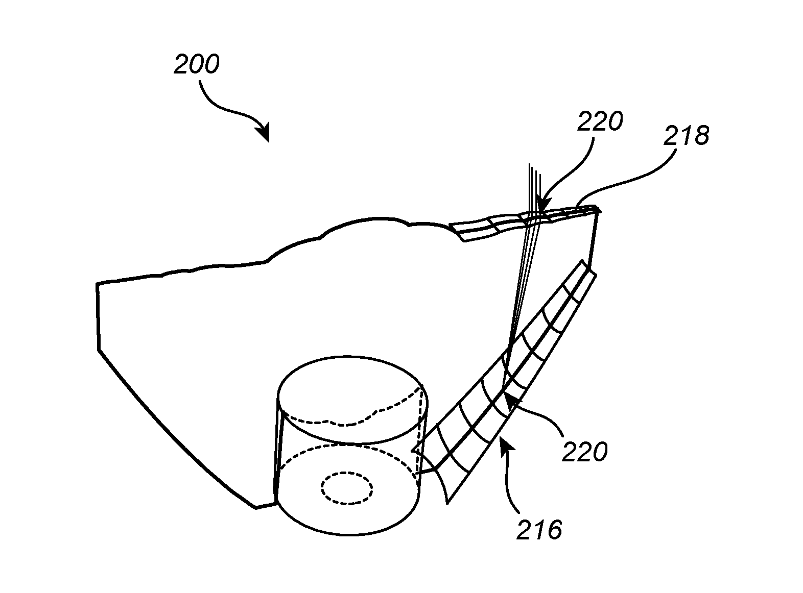 Optical system for producing uniform illumination