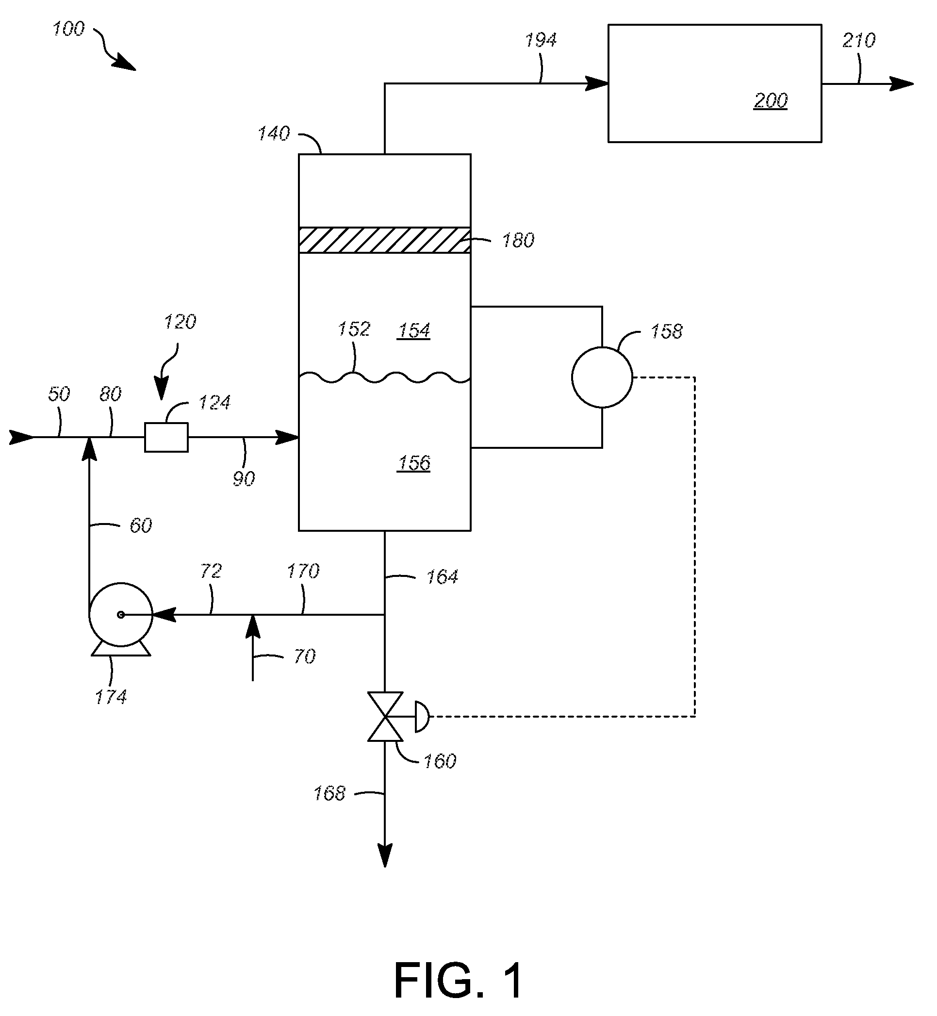 Process for treating a liquid hydrocarbon stream