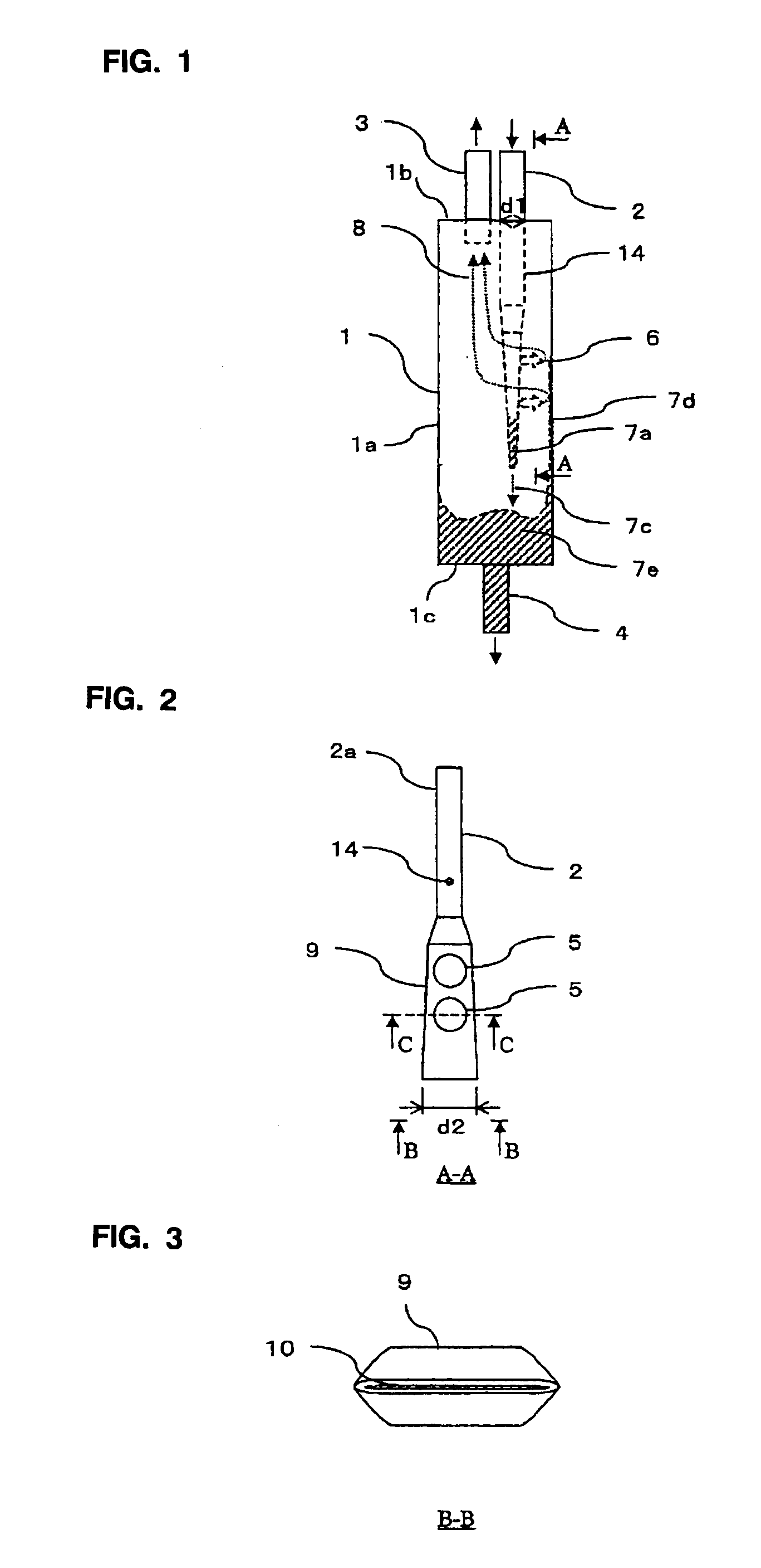 Gas-liquid separator and air conditioner equipped with the same